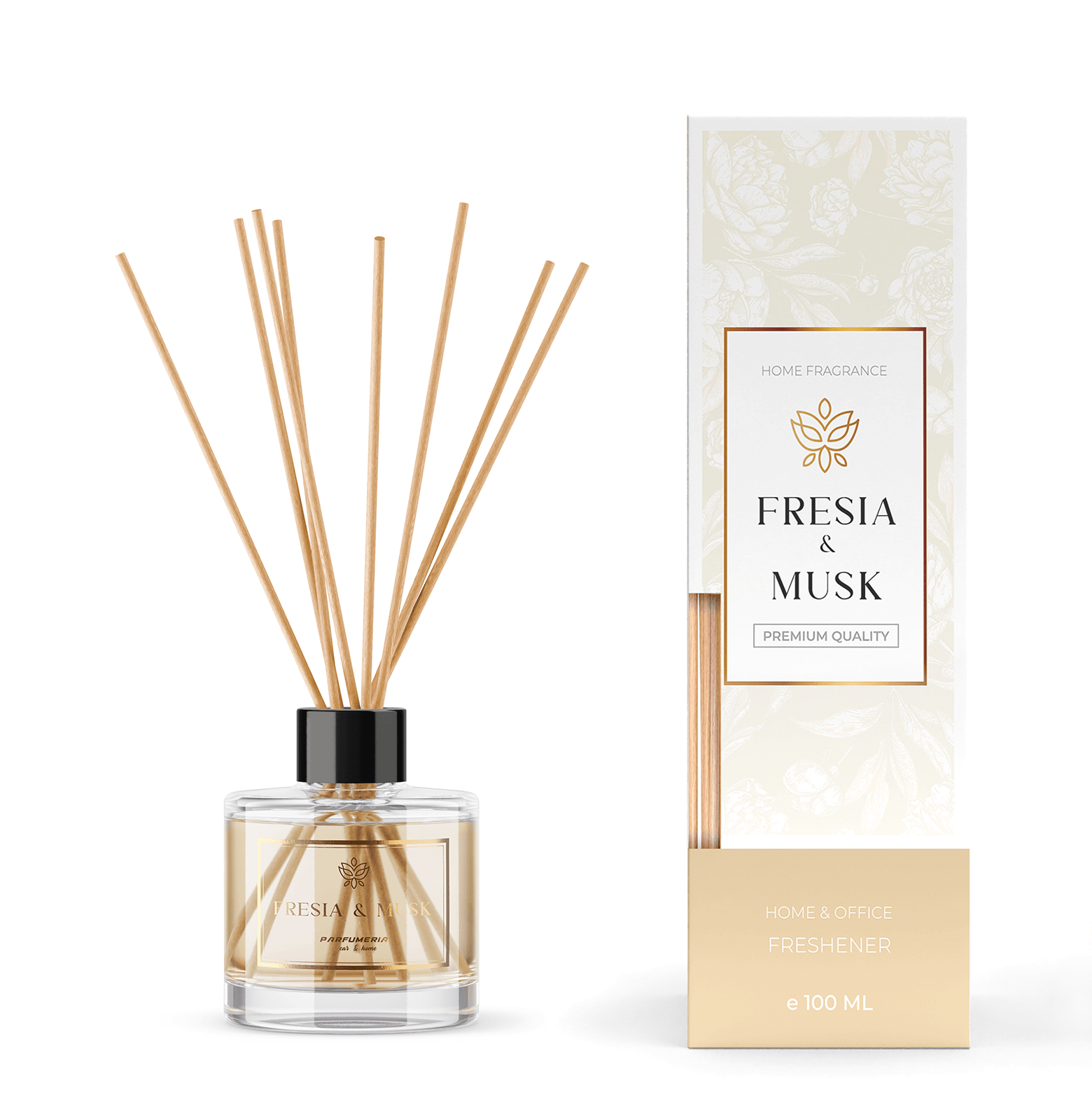 Parfum Cameră – Fresia & Musk