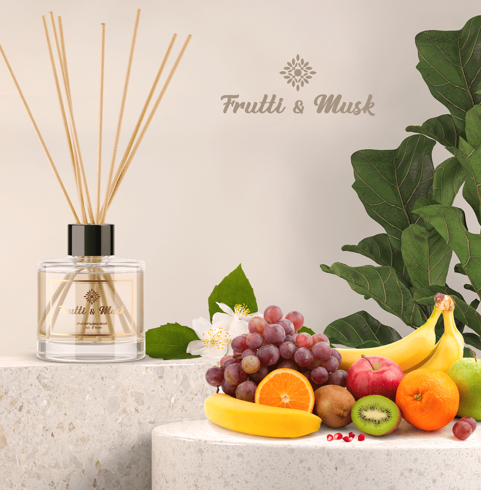 Parfum Cameră – Frutti & musk