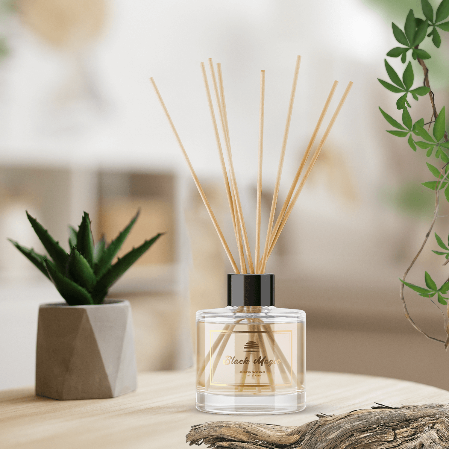 Parfum Cameră – Black magic